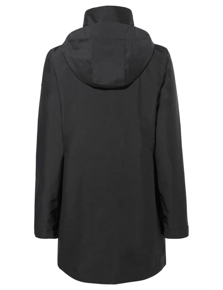 VAUDE Idris 3in1 Parka IV Damen 3in1 Mantel schwarz