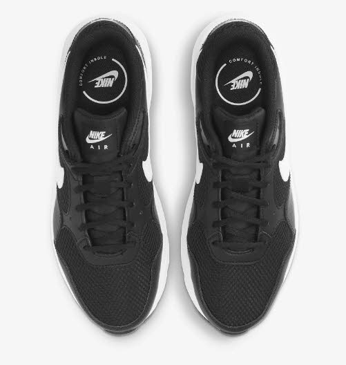 Nike Air Max SC Damen Mode-Schuh Outdoor-Schuh schwarz weiß