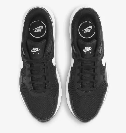 Nike Air Max SC Damen Mode-Schuh Outdoor-Schuh schwarz weiß