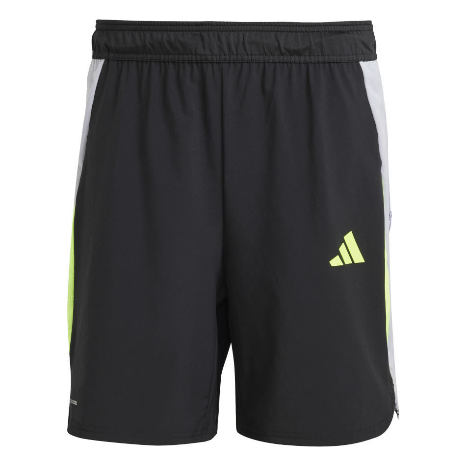 adidas Tech Apparel Colorblock Shorts Herren Sportshorts schwarz
