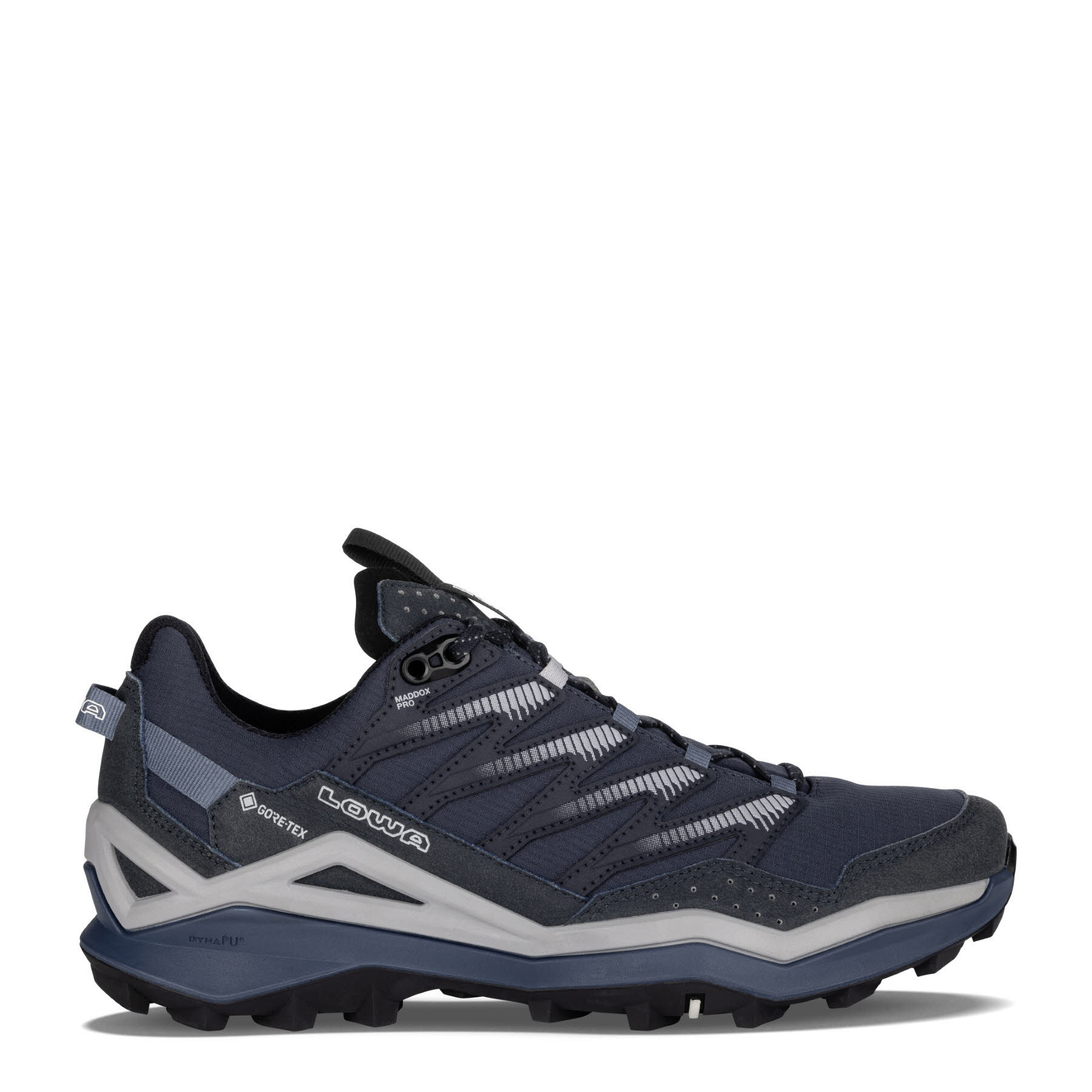 Lowa MADDOX PRO GTX LO Wanderschuh Trekkingschuh Herren dunkelblau