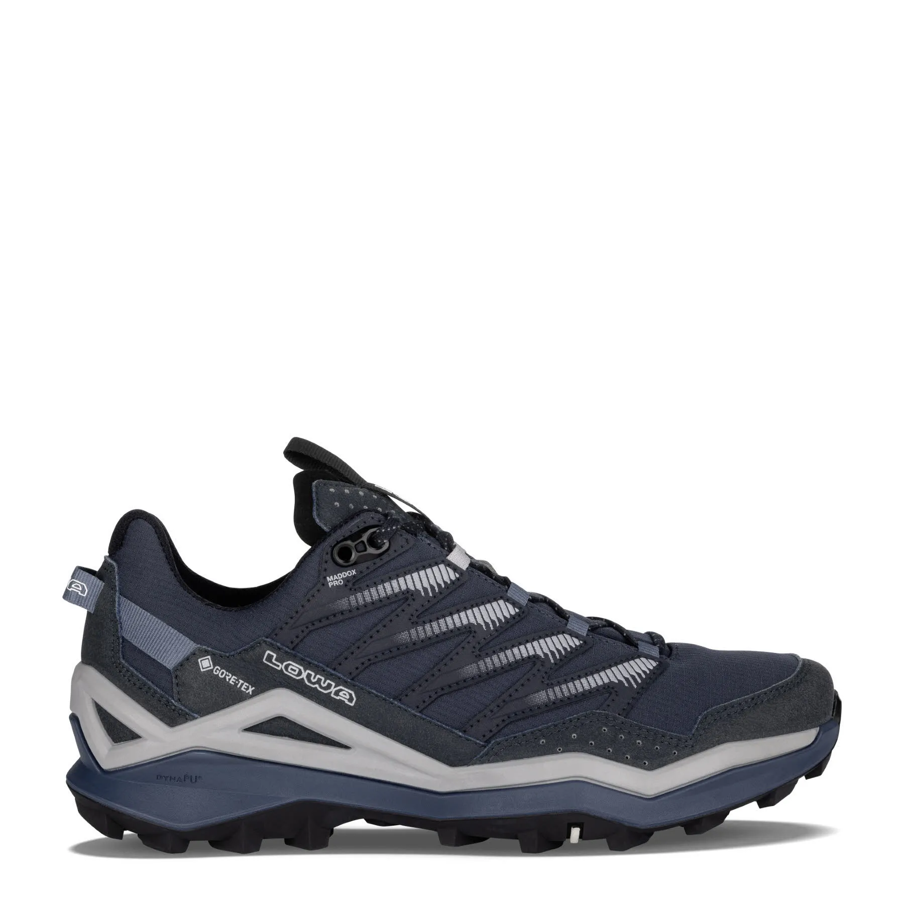 Lowa MADDOX PRO GTX LO Wanderschuh Trekkingschuh Herren dunkelblau