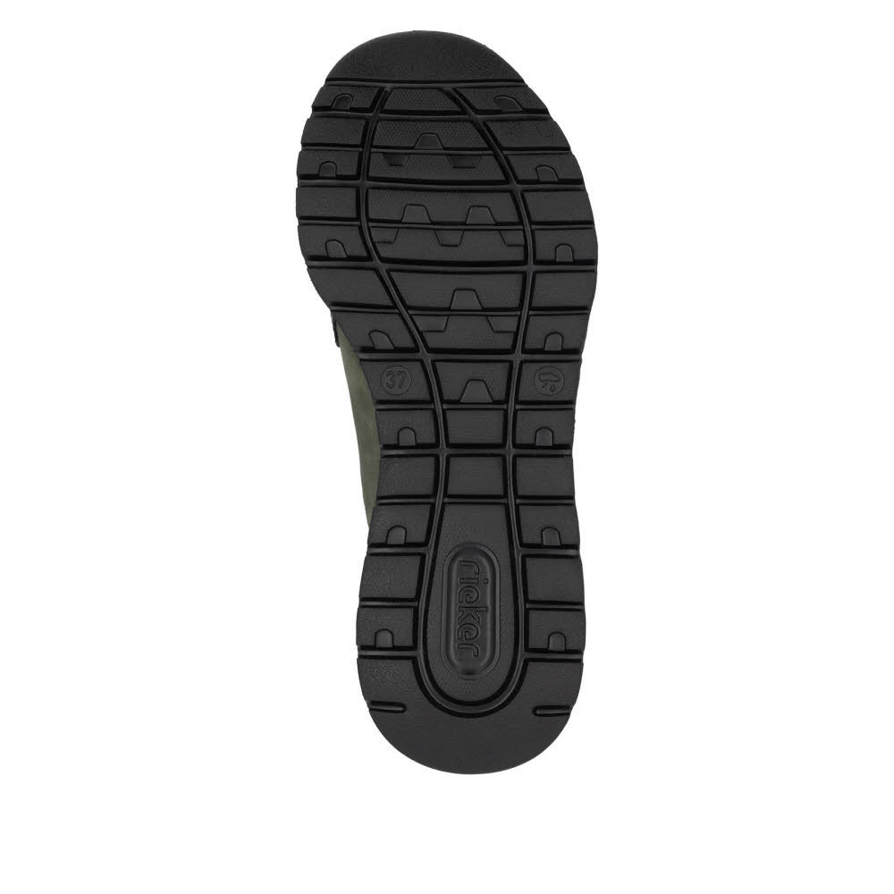 Rieker HWK Damen Halbschuhe Sneaker Low modisch grün