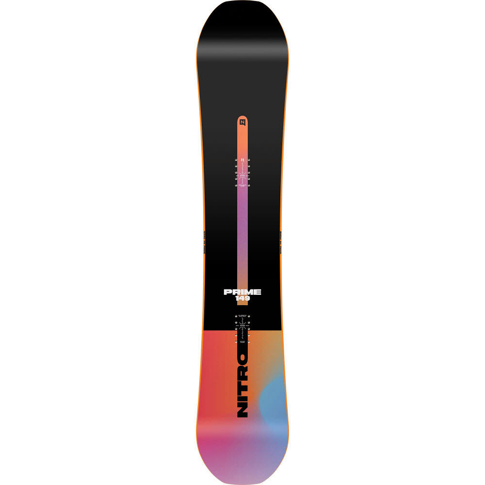 NITRO PRIME CHROMA CAM-OUT B 1000 Damen Snowboard schwarz/lila