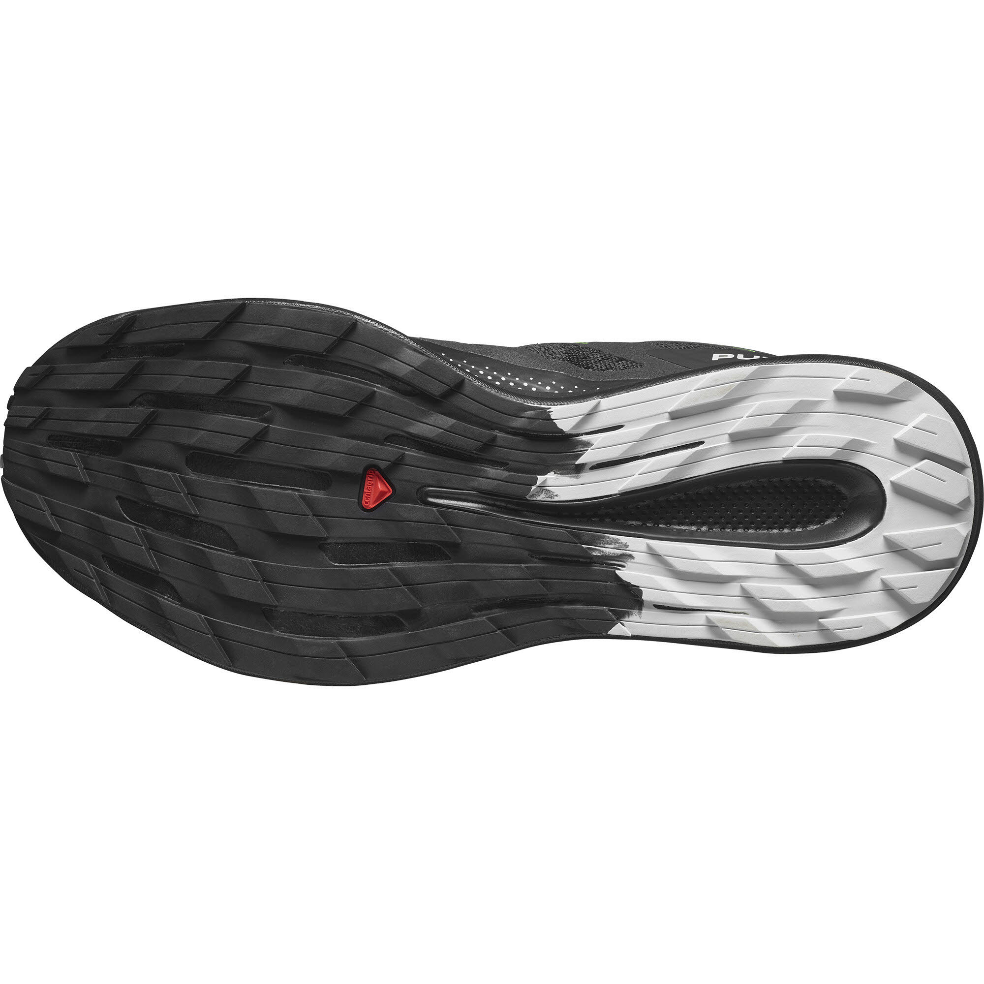 Salomon Pulsar Trail Trailrunning-Schuhe stark federnd Bequem Herren Schwarz