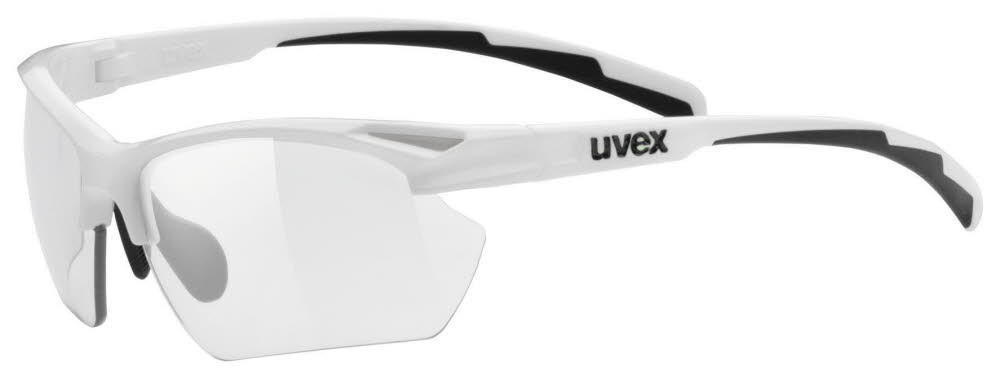 Uvex sportstyle 802 s V Unisex Sportbrille Sonnenbrille weiß