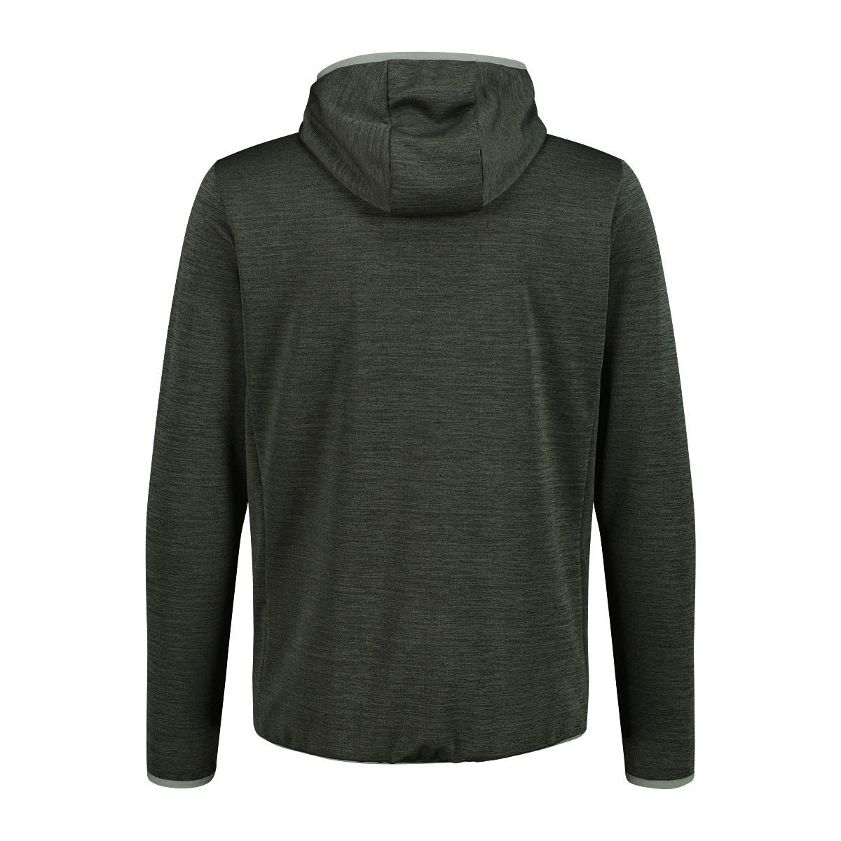 CMP MAN JACKET FIX HOOD Herren Fleecejacke Outdoorjacke pine mel.