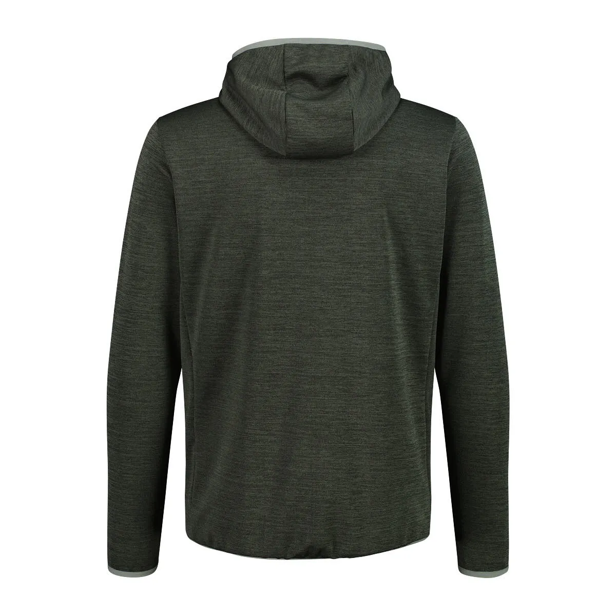CMP MAN JACKET FIX HOOD Herren Fleecejacke Outdoorjacke pine mel.