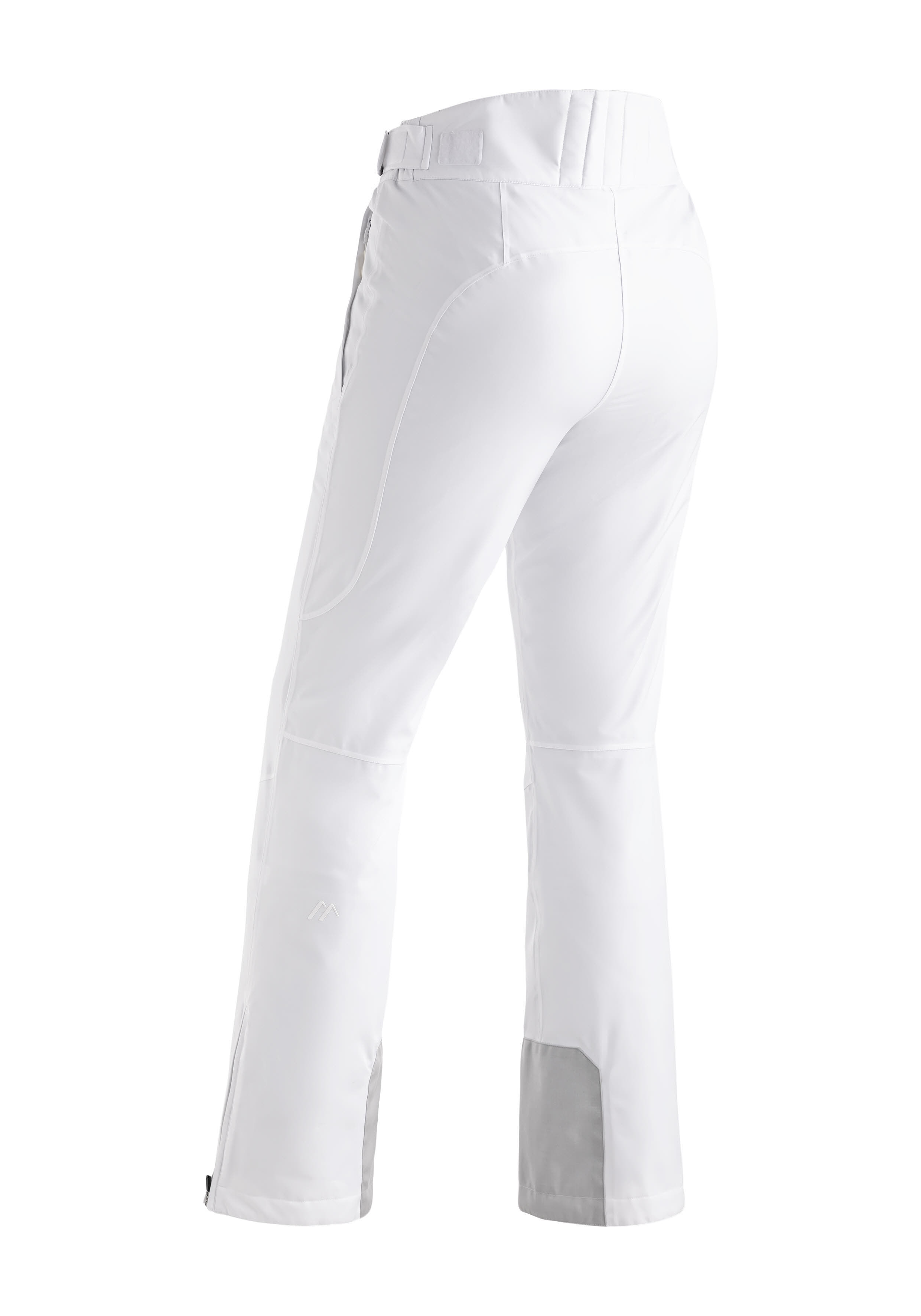 Maier Sports Steffi slim Skihose Snowboardhose Schneehose Damen weiß