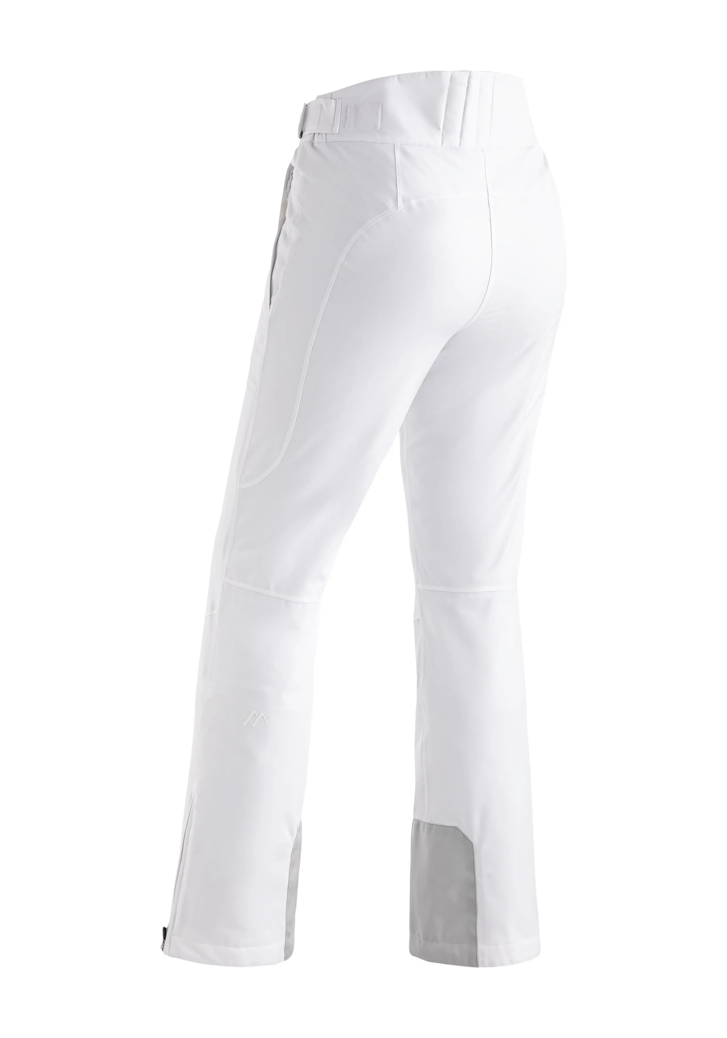 Maier Sports Steffi slim Skihose Snowboardhose Schneehose Damen weiß