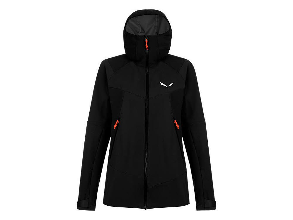 Salewa Sella Durastretch Jacke Damen Softshelljacke schwarz NEU