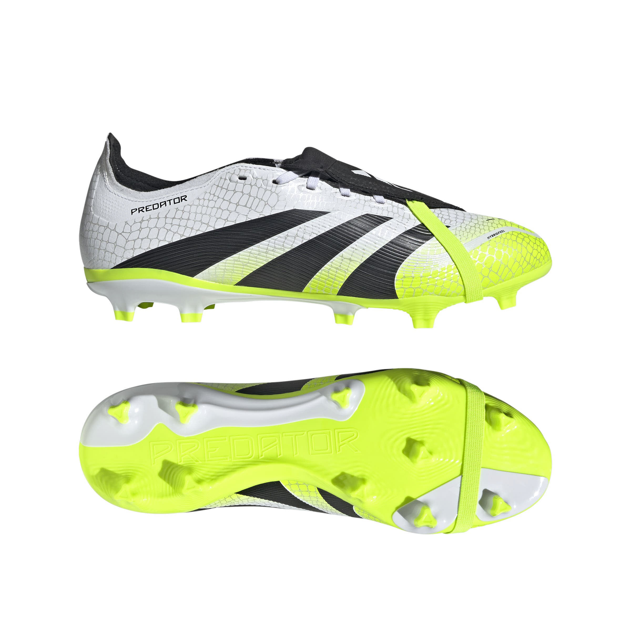 adidas PREDATOR LEAGUE FT FG/MG Unisex Fußballschuhe Stollenschuhe ftwwht/cblack/luclem