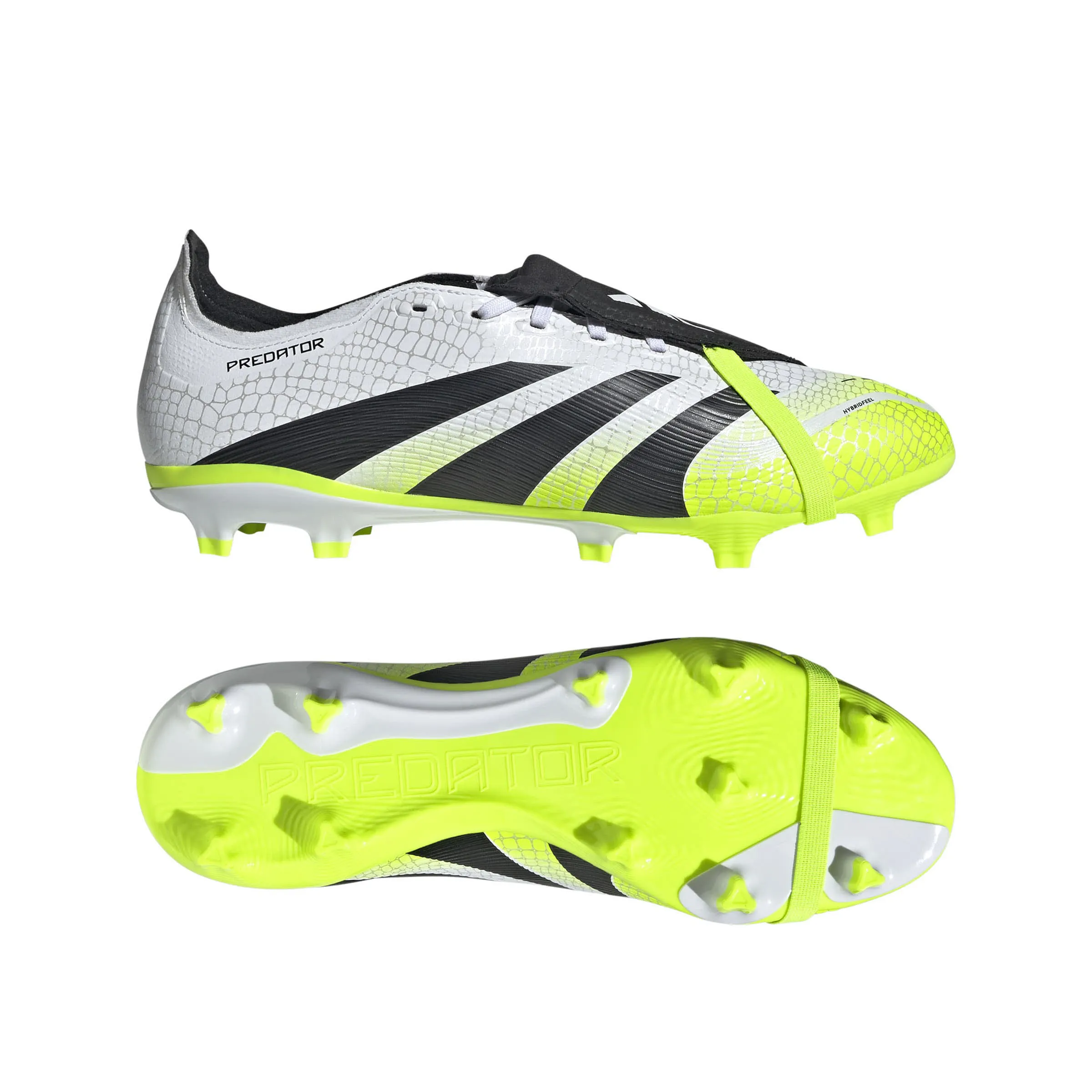 adidas PREDATOR LEAGUE FT FG/MG Unisex Fußballschuhe Stollenschuhe ftwwht/cblack/luclem
