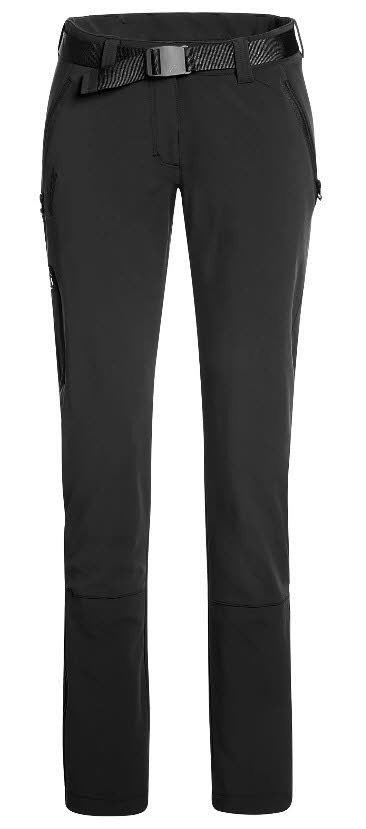 Maier Sports Lana slim Damen Trekkinghose Outdoor Freizeit black NEU