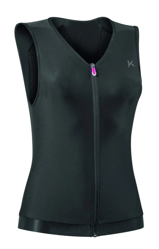 Komperdell Core Vest Light Women Damen Rückenprotektor schwarz