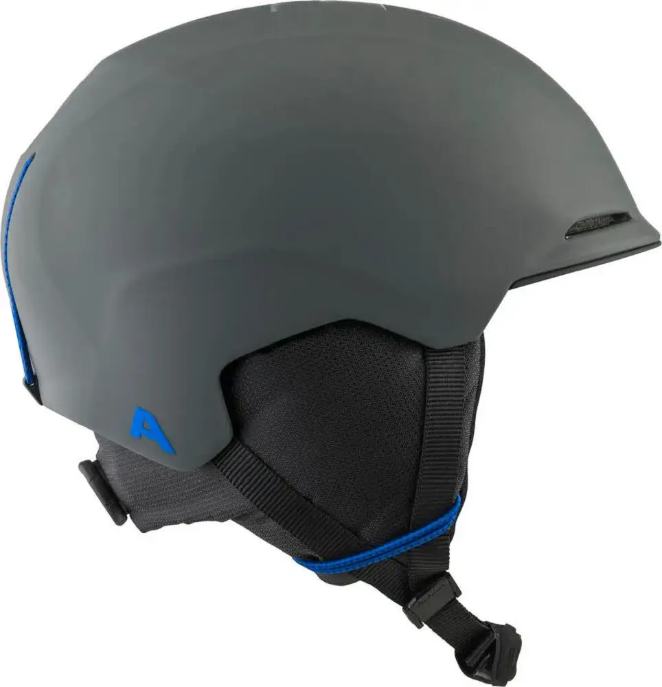 Alpina BRIX JR Kinder Skihelm Snowboardhelm midnight-grey matt