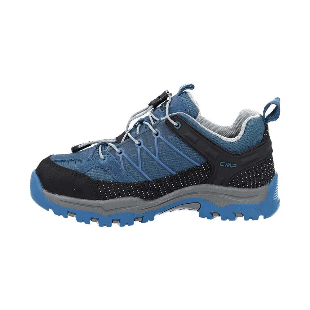 CMP KIDS RIGEL LOW TREKKING SHOES WP Kinder Wanderschuhe ocean