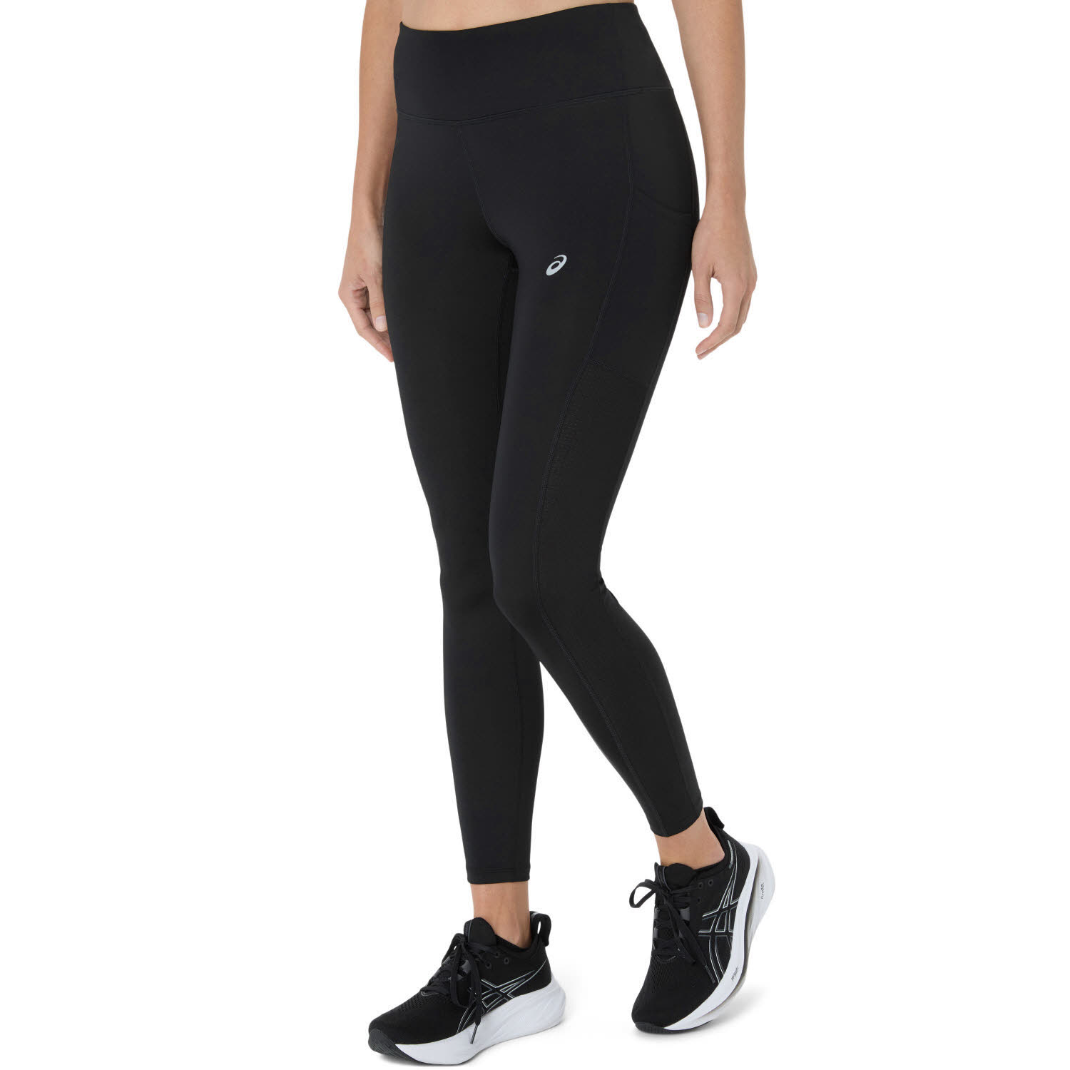 Asics CORE TIGHT Damen Laufhose Lauftight schwarz