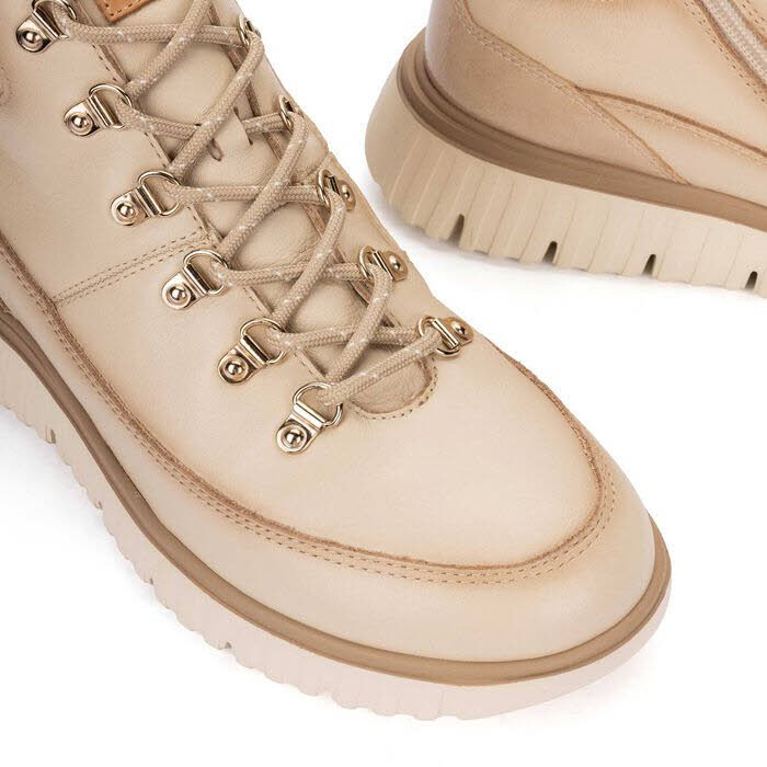 Pikolino Segovia Stiefelette Damenschuh beige