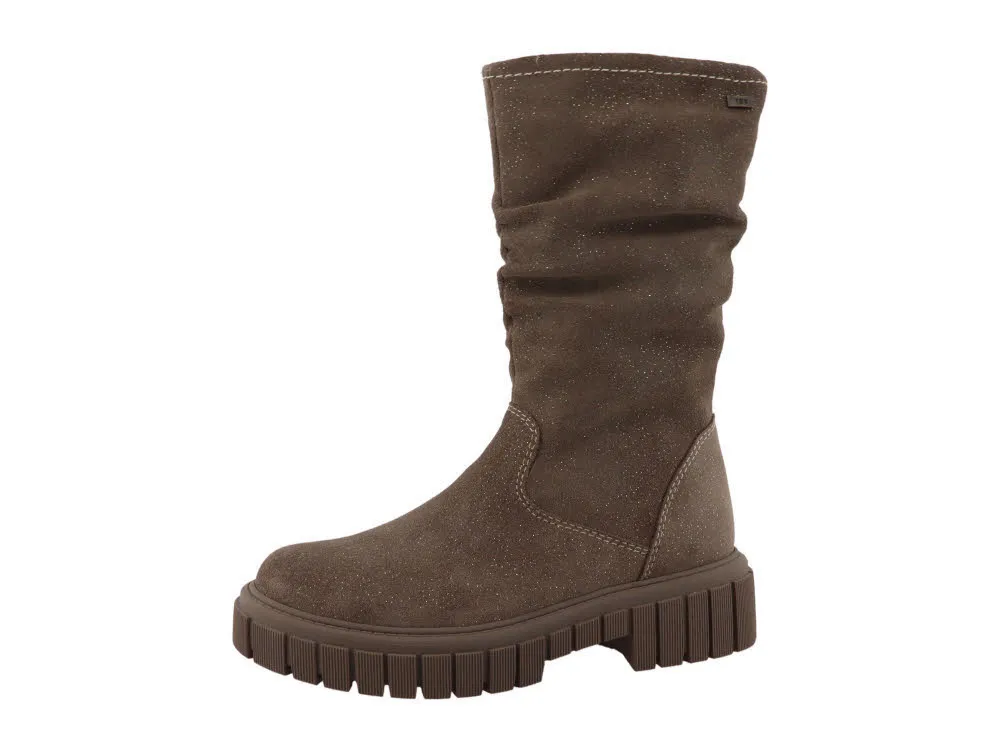 Lurchi Lina-TEX Mädchen Winterstiefel Outdoorstiefel taupe