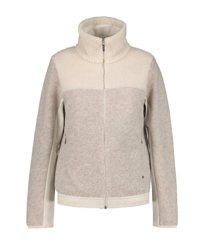 Luhta Esseby Damen Fleecejacke weiß
