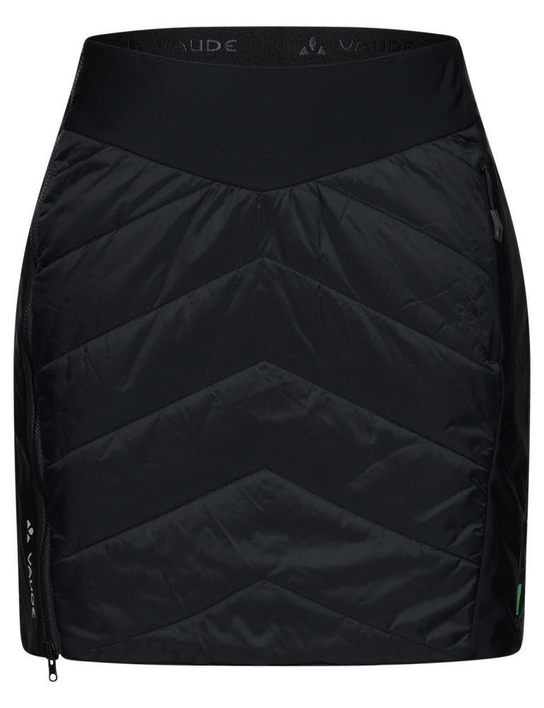 VAUDE Sesvenna Reversible Skirt II Damen Wenderock schwarz