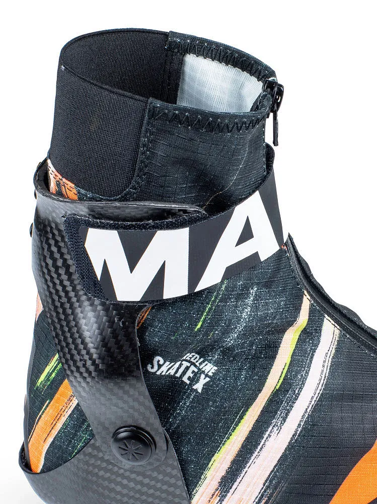 Madshus REDLINE SKATE X Unisex Langlaufschuhe Skating design