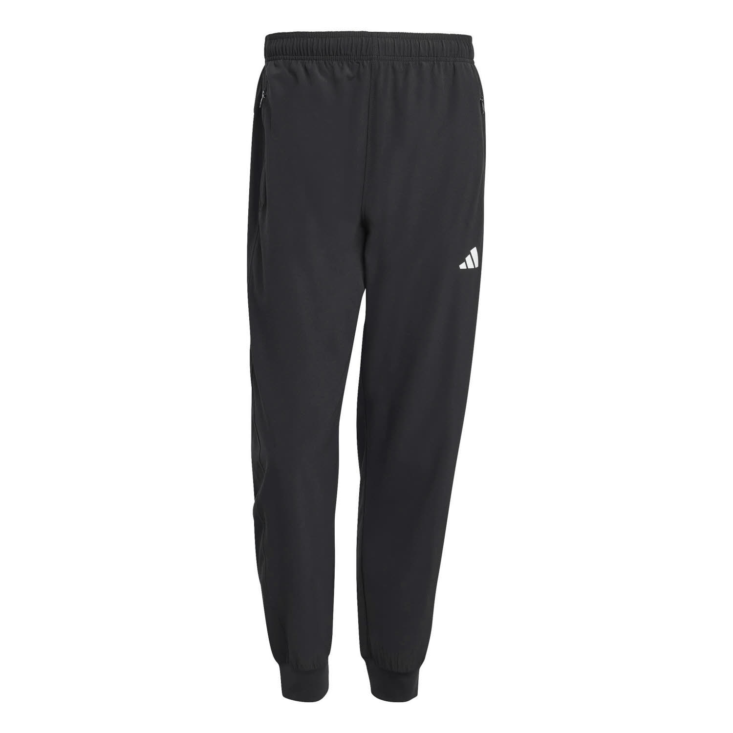 adidas Workout Essentials Flex Woven Herren Jogginghose Sporthose schwarz
