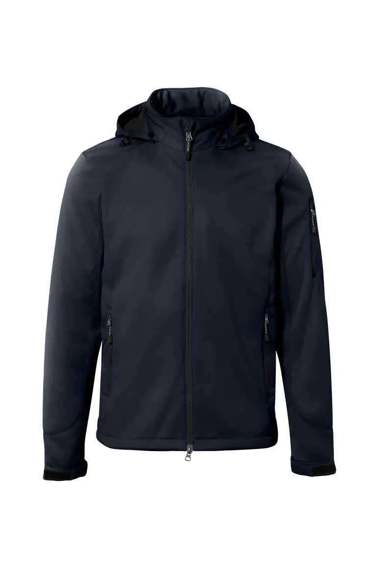 HAKRO Softshelljacke No. 848 Herren Outdoorjacke tinte
