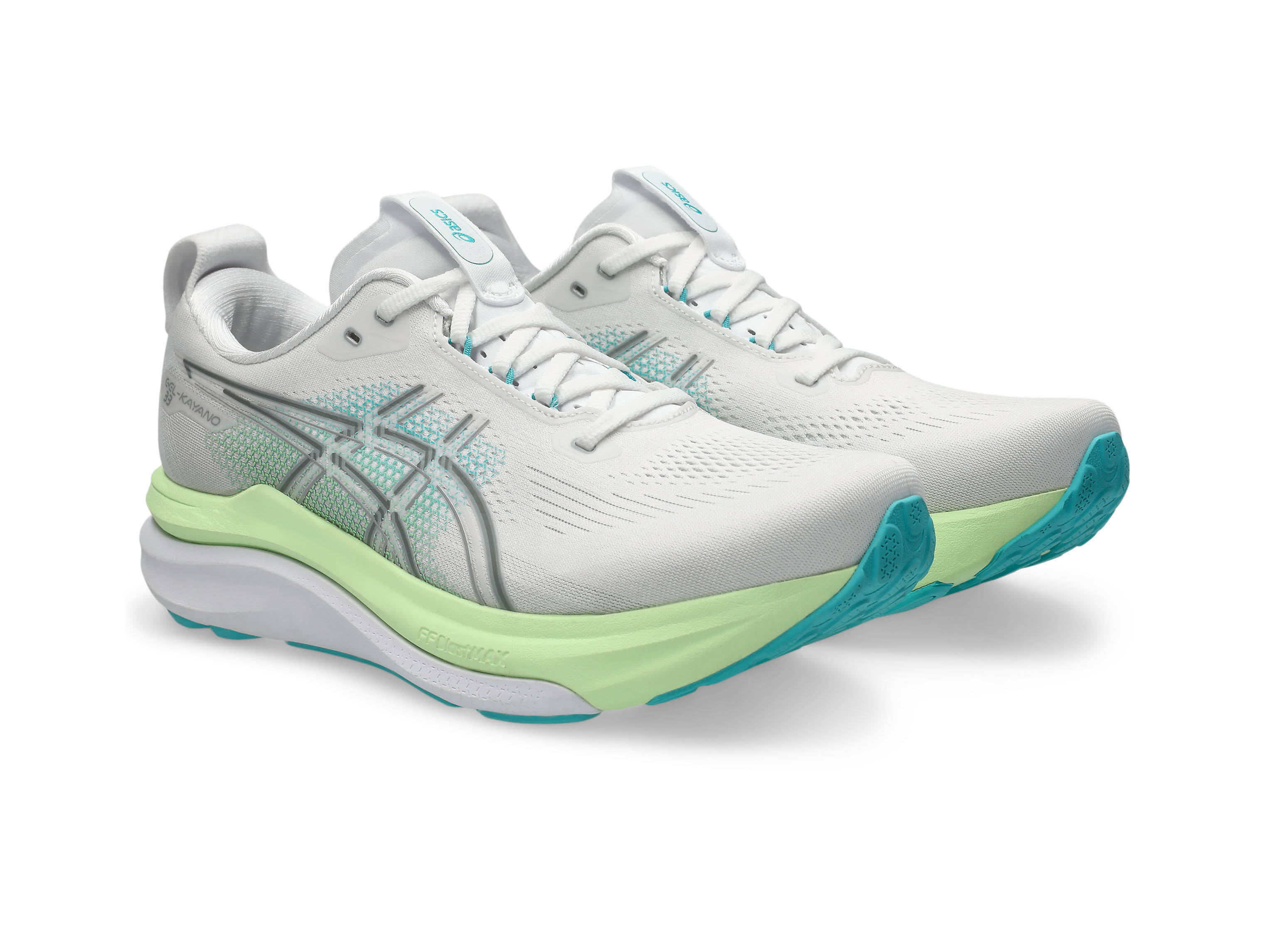ASICS GEL-KAYANO 33 Herren Laufschuh Joggingschuh weiß