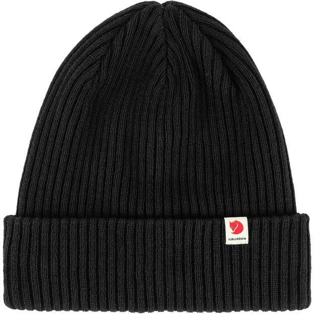 Fjällräven Rib Hat Mütze schwarz