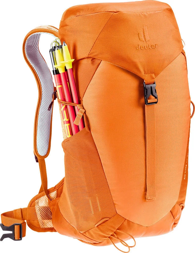 Deuter AC Lite 14 SL Unisex Wanderrucksack Trekkingrucksack peach/tuscany
