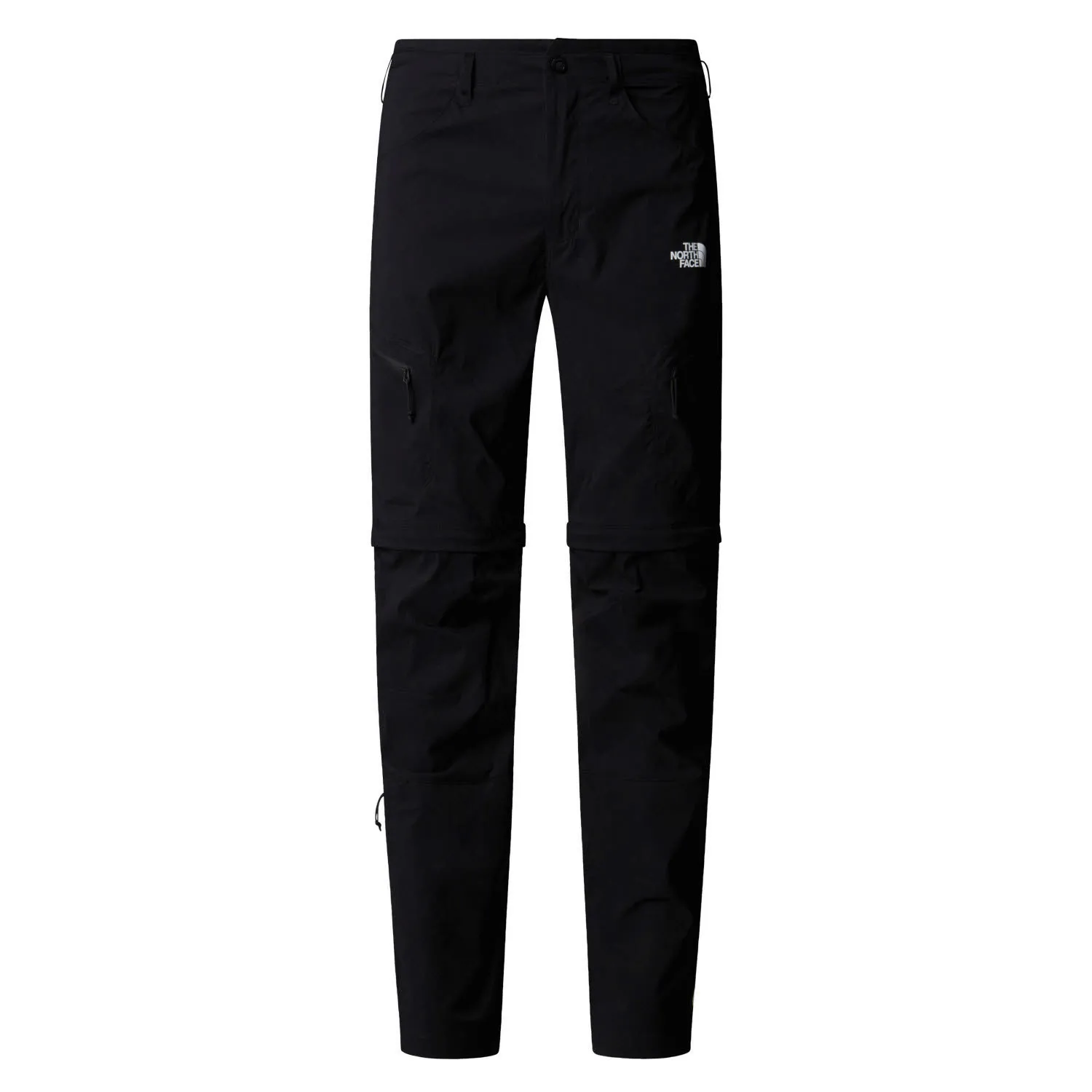 The North Face EXPLO REG TAP CNV PNT Herren Wanderhose Zipp-Off schwarz