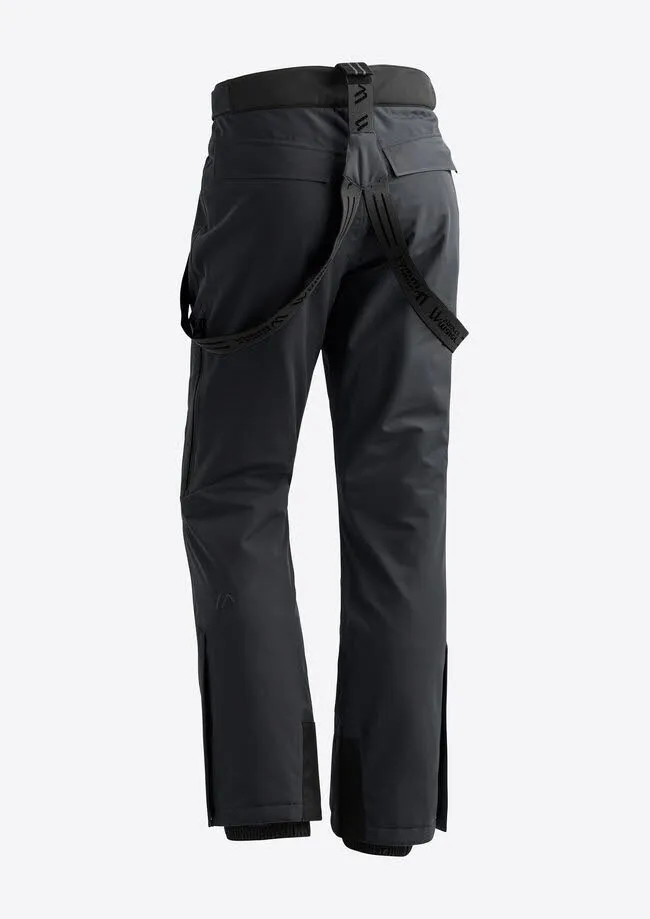 Maier Sports Anton Vent slim Skihose Trägerhose Herren schwarz