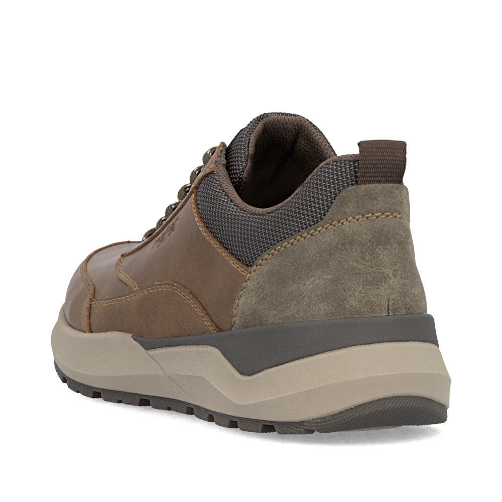 Rieker HWK Herren Halbschuhe Sneaker Low braun