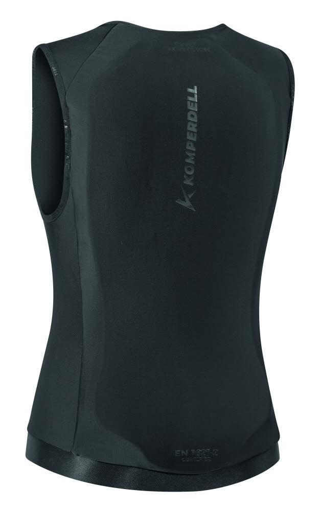 Komperdell Core Vest Light Women Damen Rückenprotektor schwarz