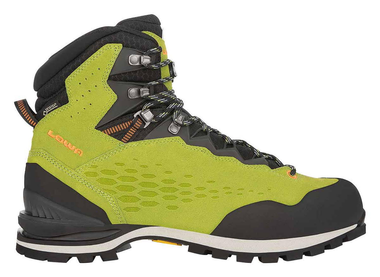 Lowa Cadin GTX MID Herren Trekkingschuh Wanderstiefel Outdoor wandern limone NEU