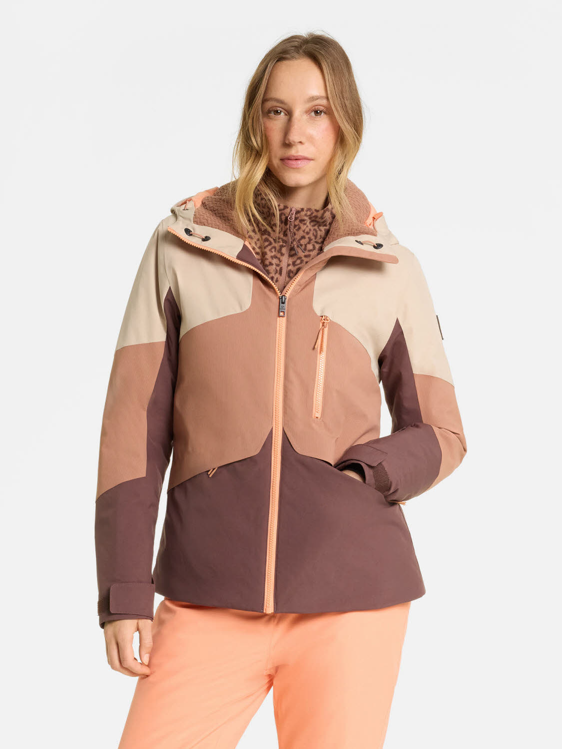 Ziener THILDE-Z Jacket Lady Damen Skijacke Schneejacke braun