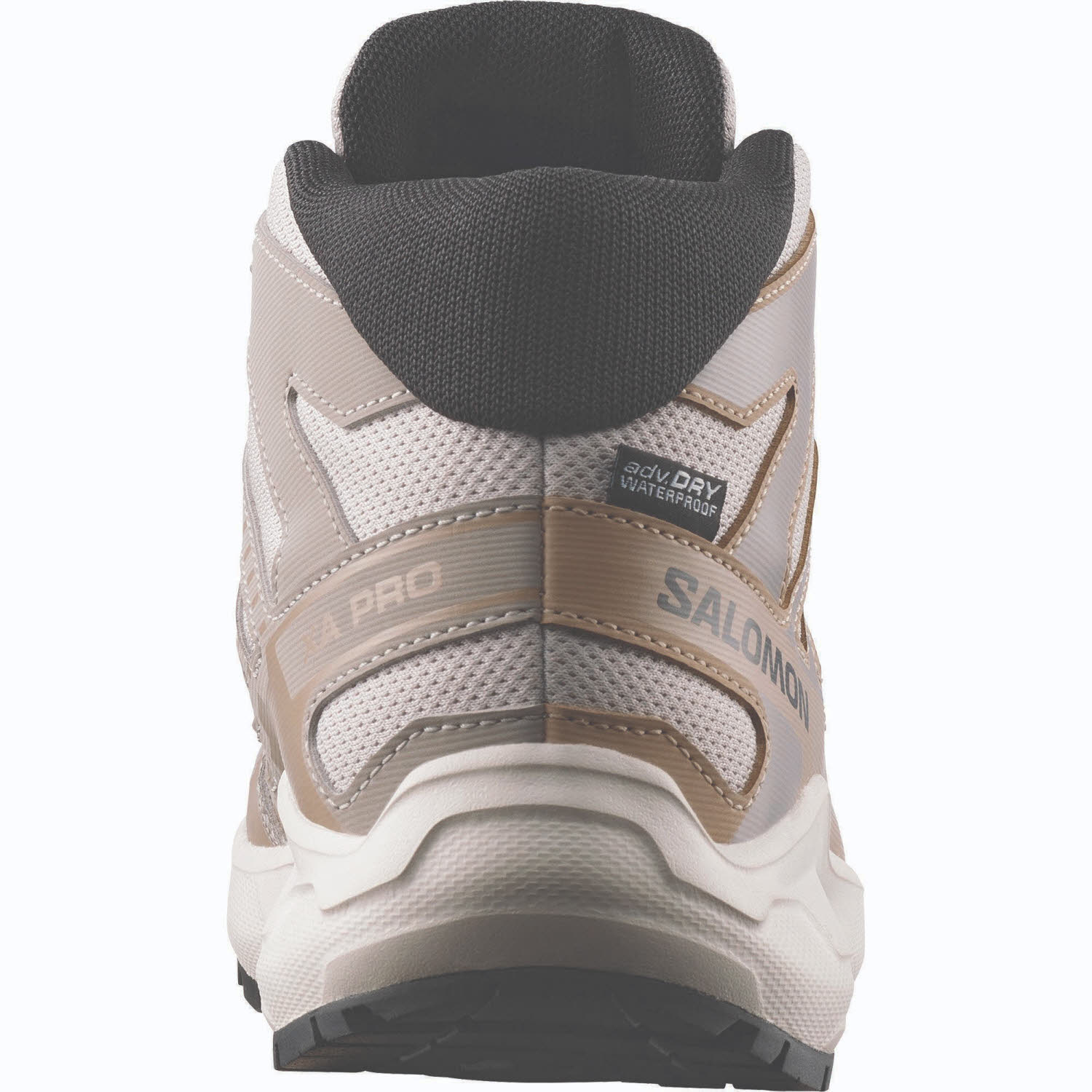 Salomon XA PRO MID Kinder Halbschuhe Outdoorschuhe beige