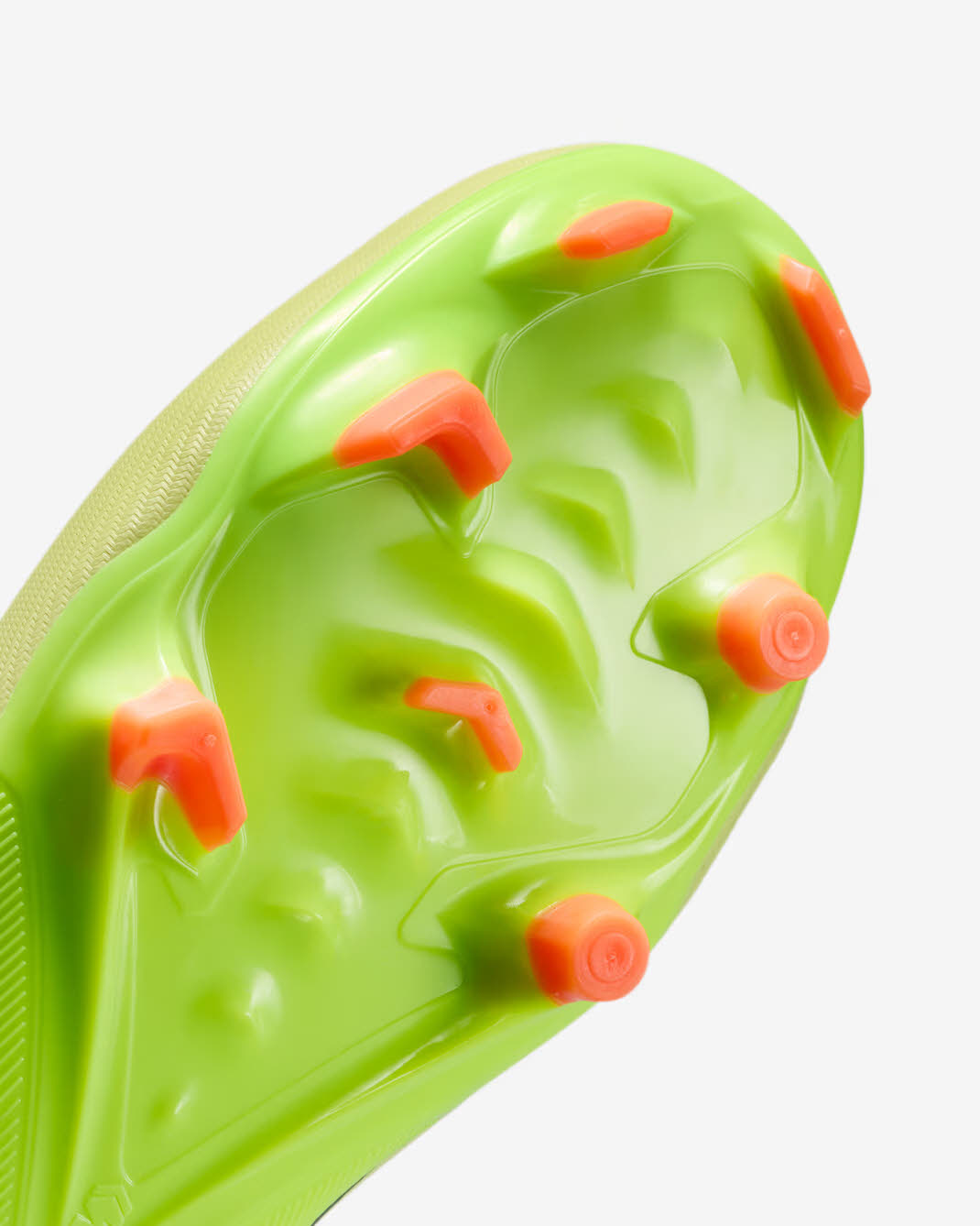 Nike ZOOM SUPERFLY 10 ACAD FGMG Fussballschuh Kinder gelb