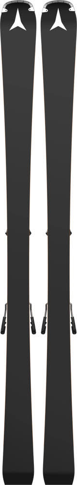 Atomic REDSTER Q7 RVSK C + MI 12 GW Allround Ski Fortgeschrittene 25/26 schwarz