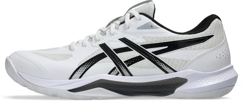 Asics GEL-TACTIC 13 Herren Hallenschuhe Sportschuhe white/black