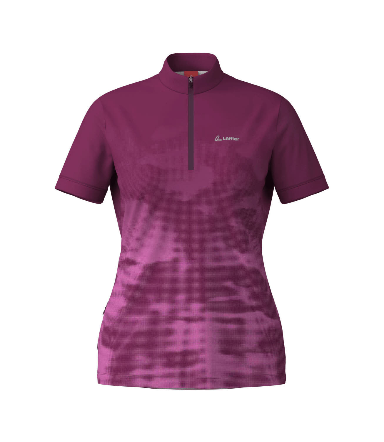 Löffler W BIKE SHIRT HZ NEBULA Damen Radtrikot Radshirt bordeaux