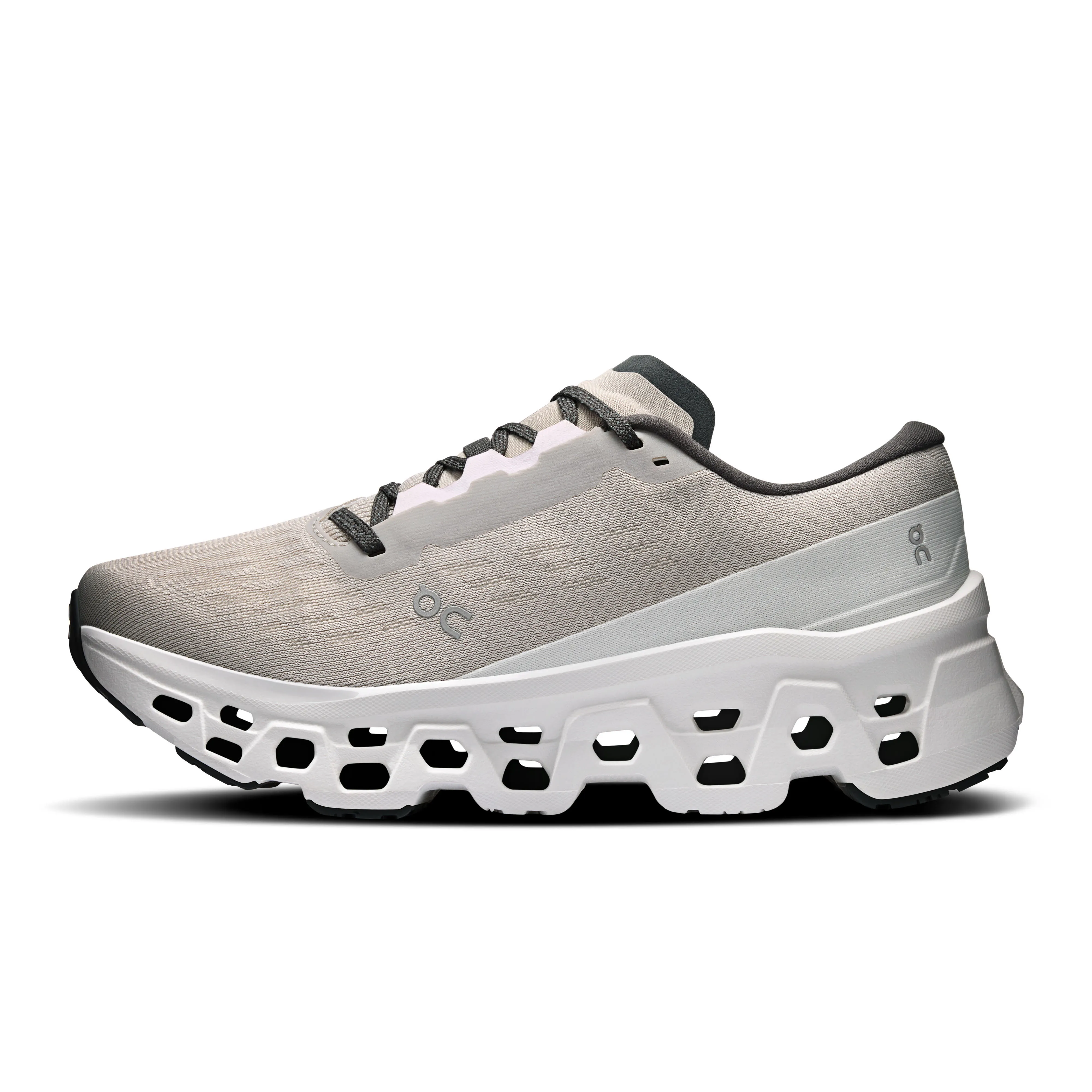 ON Cloudmonster 3 Damen Laufschuhe Joggingschuhe grau