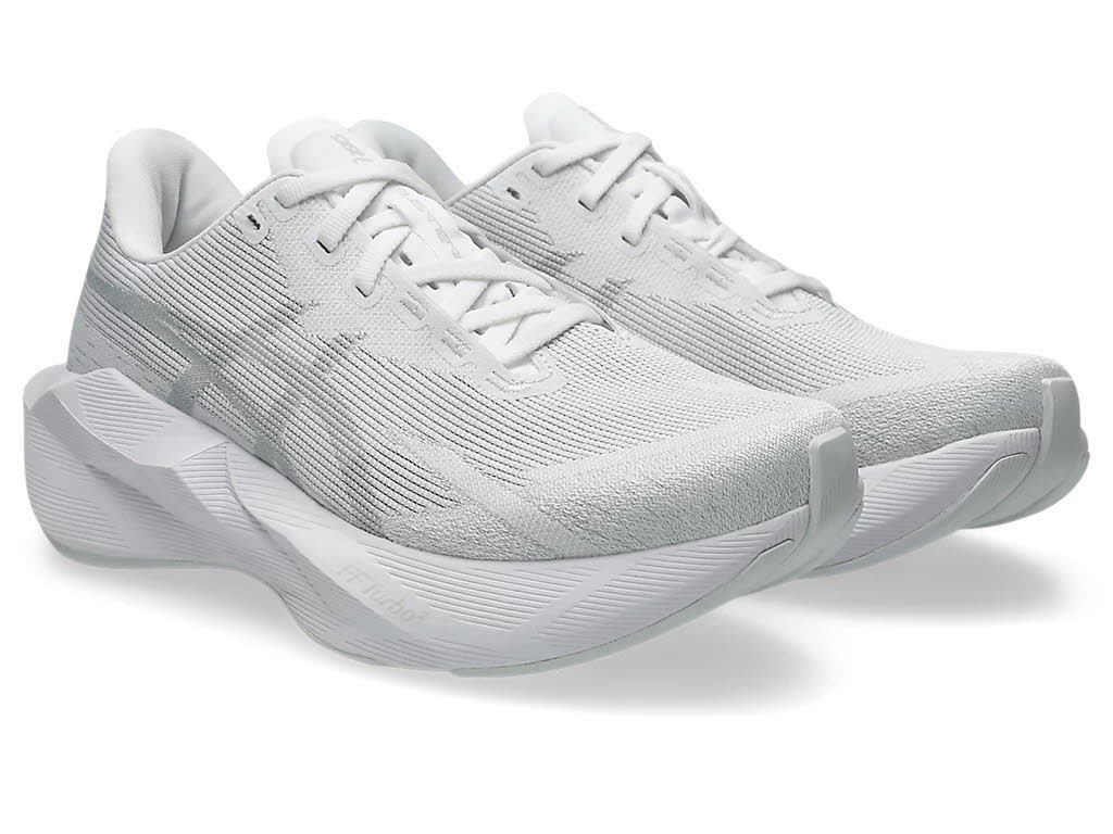 Asics NOVABLAST 6 Damen Laufschuhe Joggingschuhe weiß