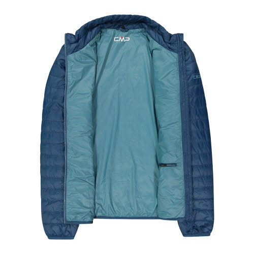 CMP Herren Jacke Daunenjacke Loftjacke dunkelblau