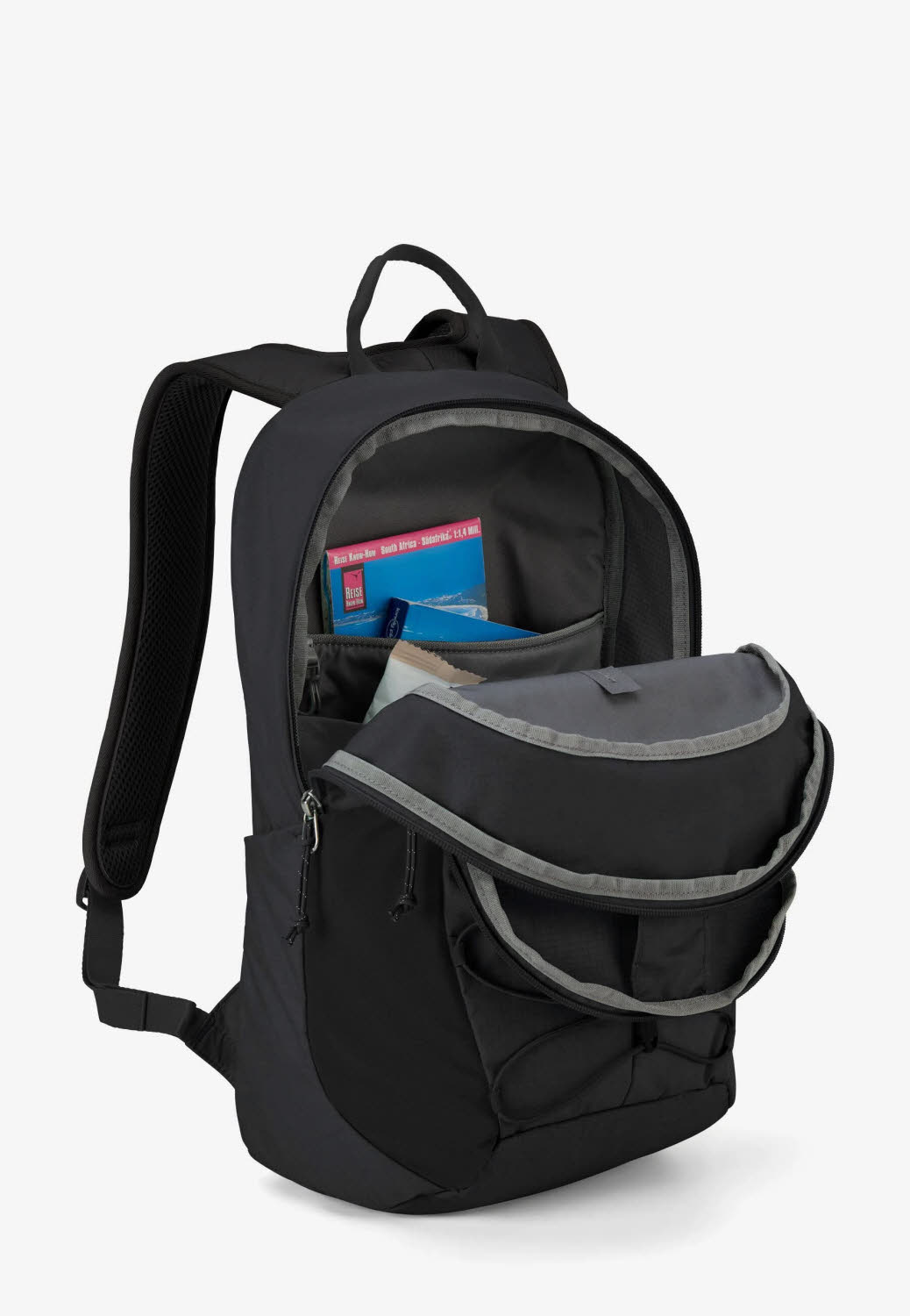 Jack Wolfskin YUMA 18 Unisex Wanderrucksack Tagesrucksack schwarz