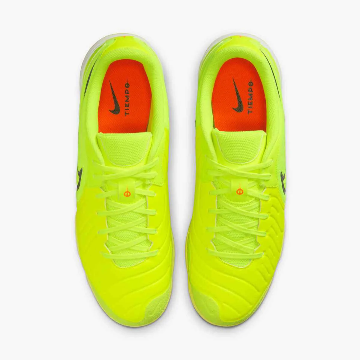 LEGEND 10 ACADEMY IC Fussball-Hallenschuhe Herren volt/black