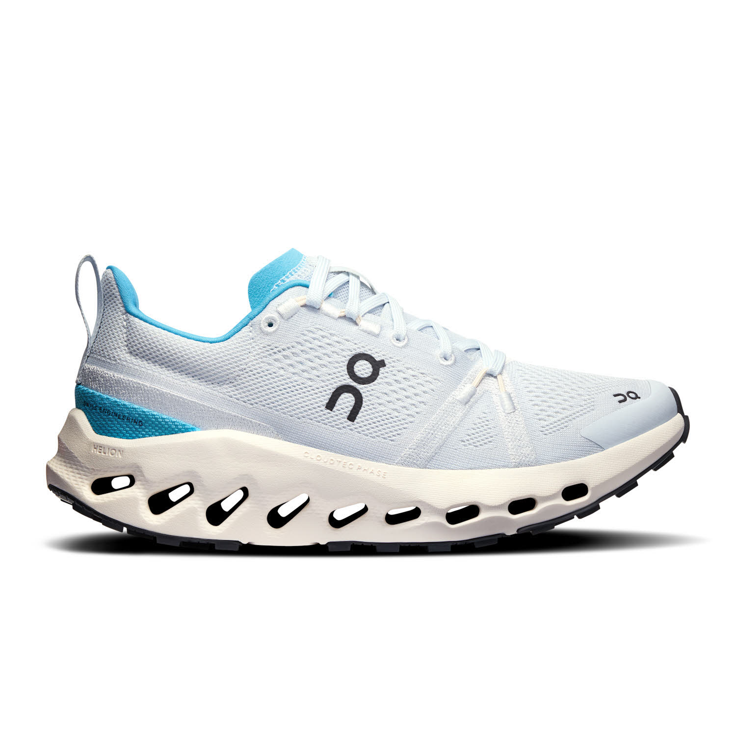 ON Cloudsurfer Trail Laufschuhe Joggingschuhe Damen hellblau