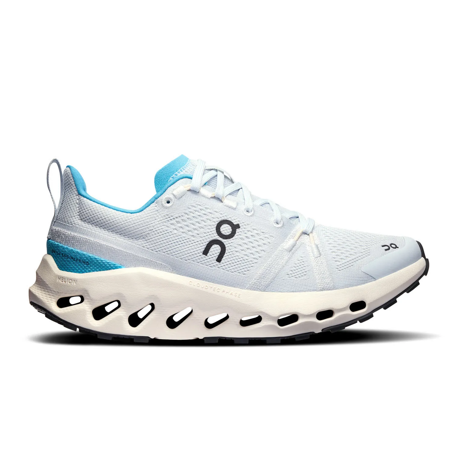 ON Cloudsurfer Trail Laufschuhe Joggingschuhe Damen hellblau